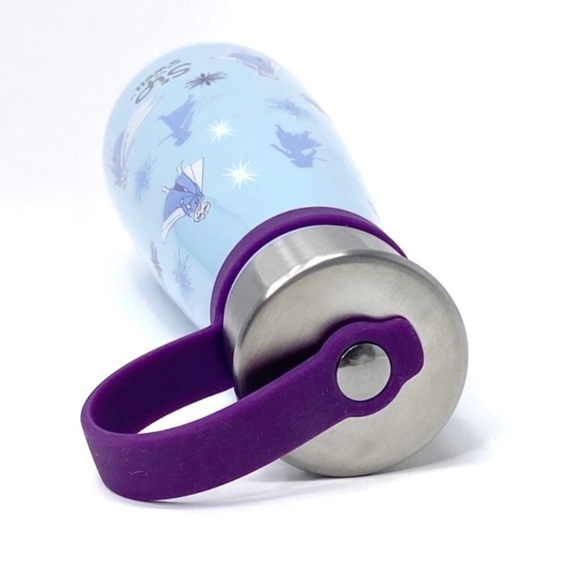 Frozen Water Bottle S’ip by S’well Disney II Elsa Stainless Steel Blue New - Picture 3 of 12